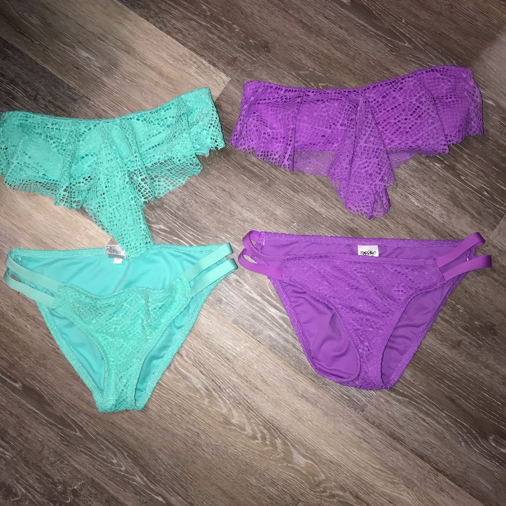 Two target bathing suits!